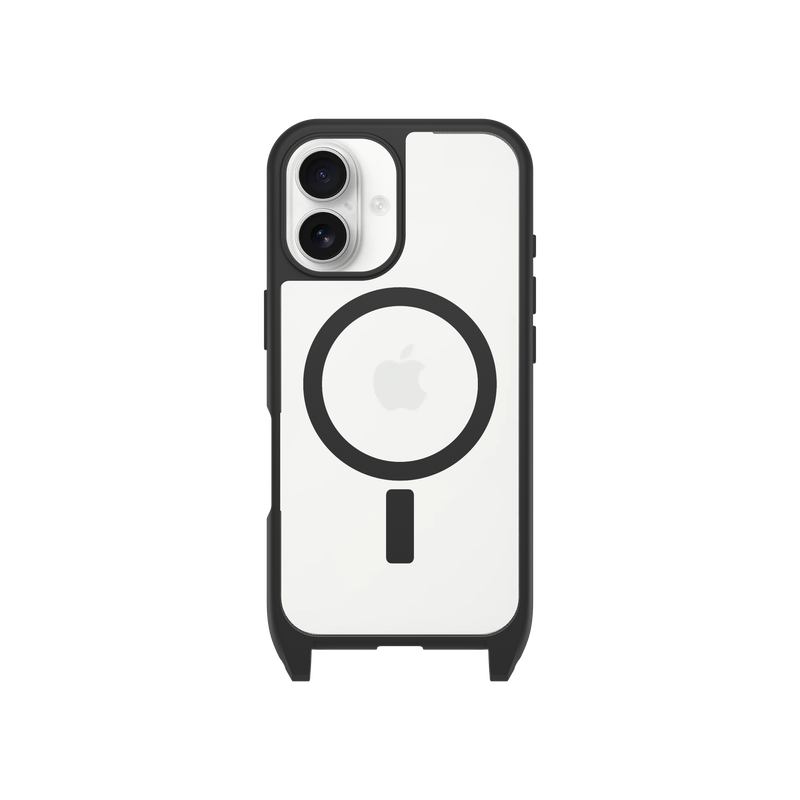 product image 1 - Coque iPhone 16 avec cordon React Series Necklace Magsafe