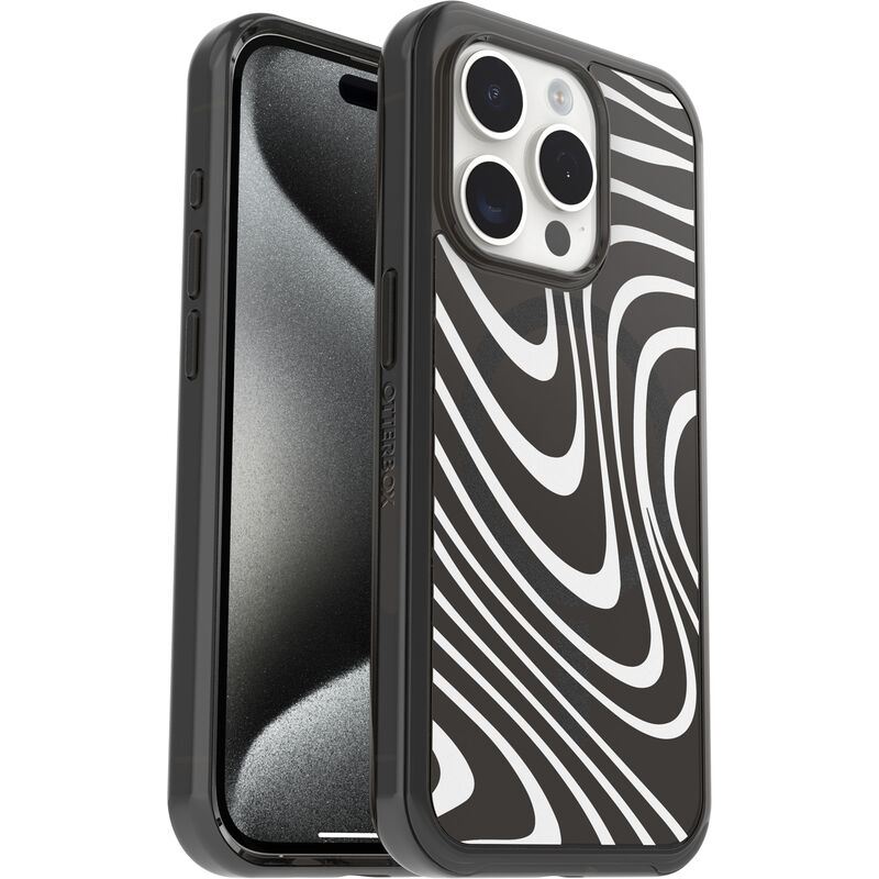 product image 1 - iPhone 15 Pro Case Symmetry Clear Series for MagSafe