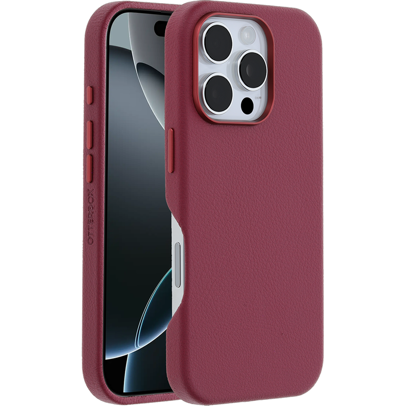 product image 1 - iPhone 16 Pro Case Symmetry Series Cactus Leather for MagSafe