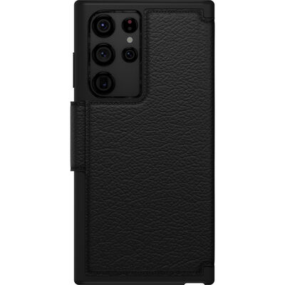 Galaxy S22 Ultra Wallet Case | Strada Series Case