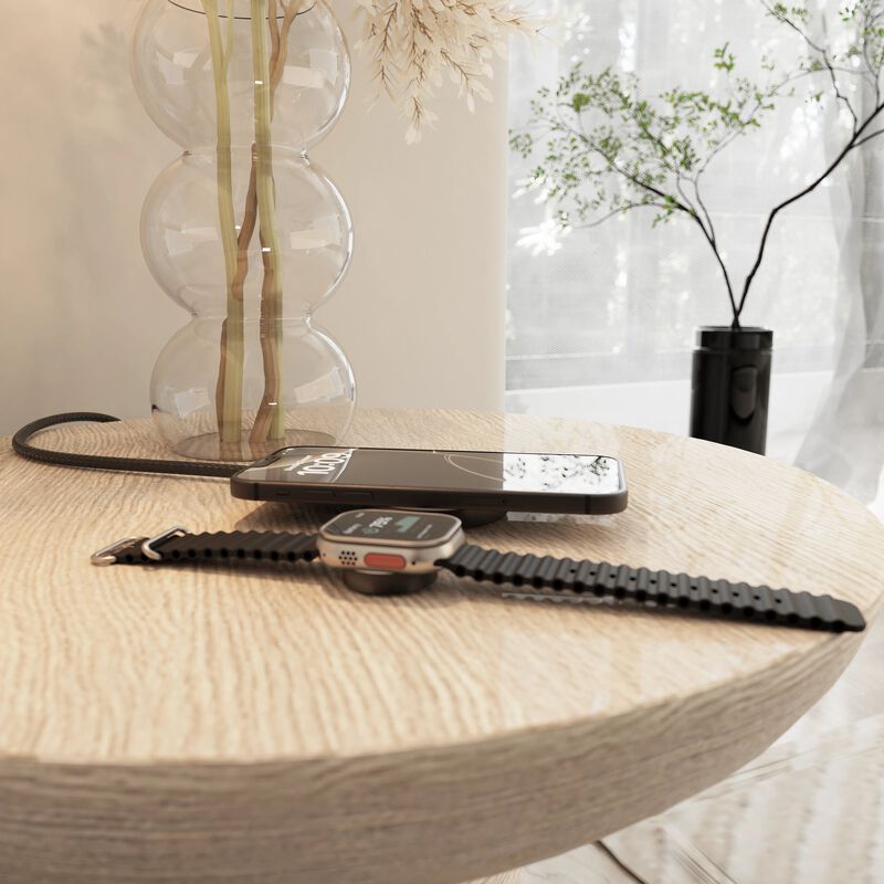 product image 5 - Zens Câble | Qi2 + Apple Watch Zens Charging Cable Pro 2 Aluminum