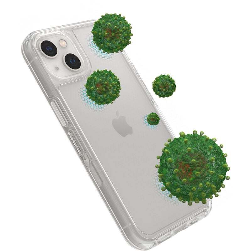 product image 4 - iPhone 13 Case Symmetry Series Clear Antimicrobial
