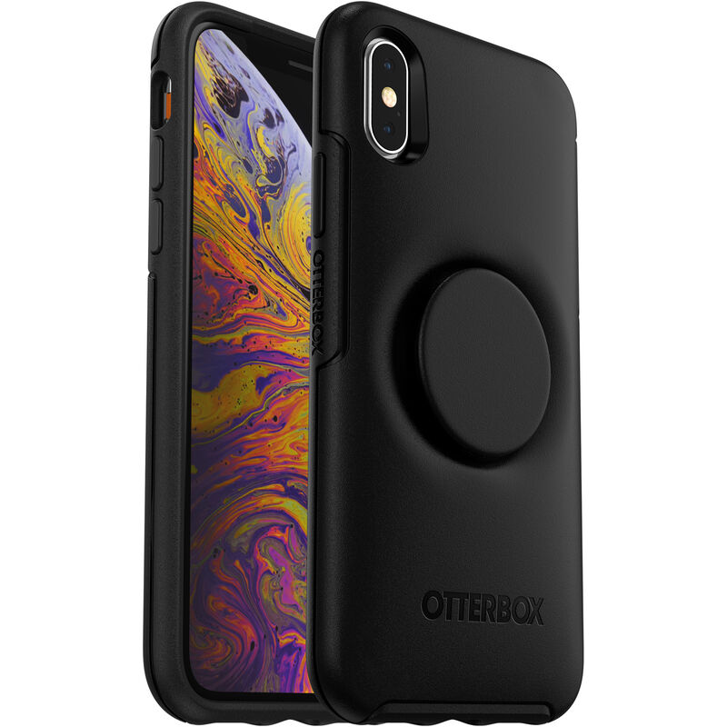 product image 5 - Coque iPhone X/Xs Otter + Pop Symmetry Series