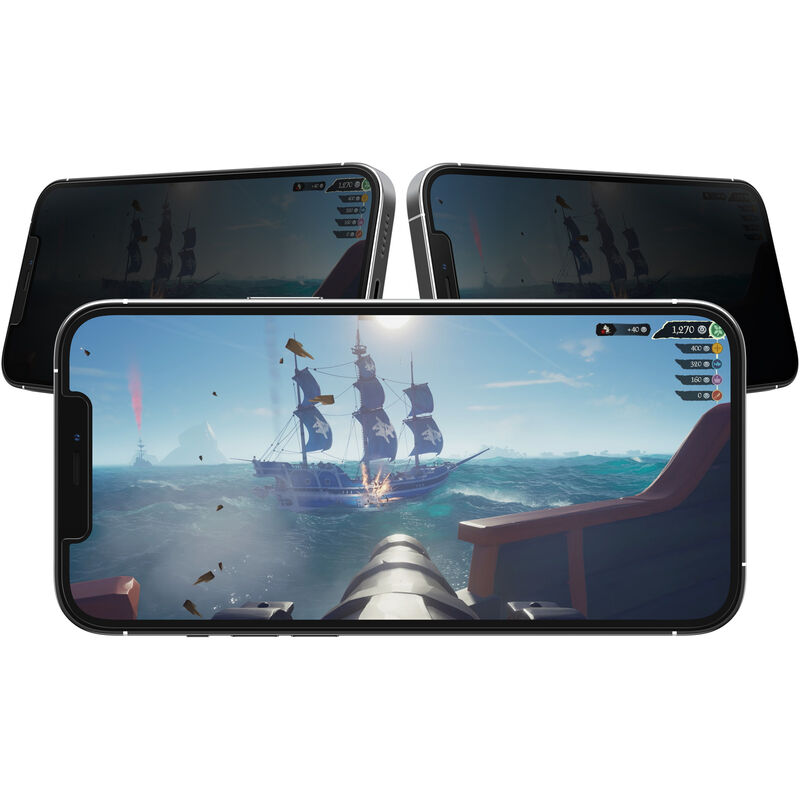 product image 2 - iPhone 12 Pro Max Displayschutz Gaming Glass Privacy Guard