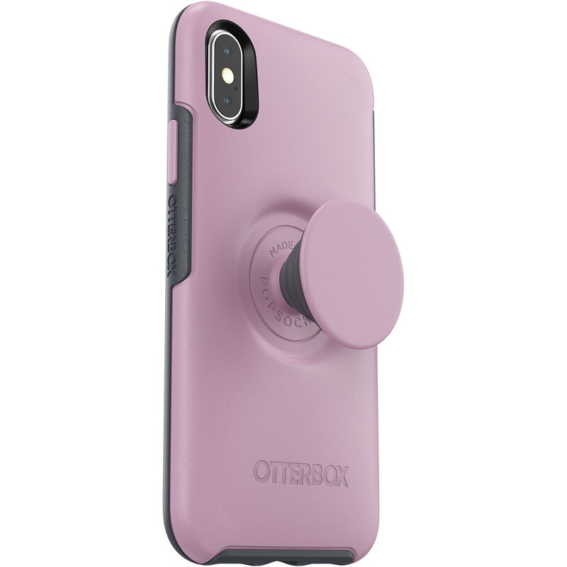 product image 3 - iPhone X/Xs Hülle Otter + Pop Symmetry Series