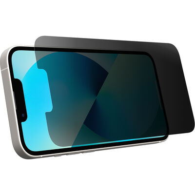 Glas-Sichtschutz beim Spielen für iPhone 13 Pro