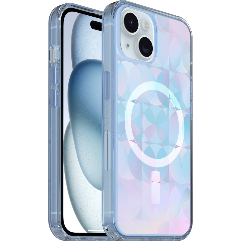 product image 1 - iPhone 16e and iPhone 15/14/13 Case Symmetry Series Clear for MagSafe