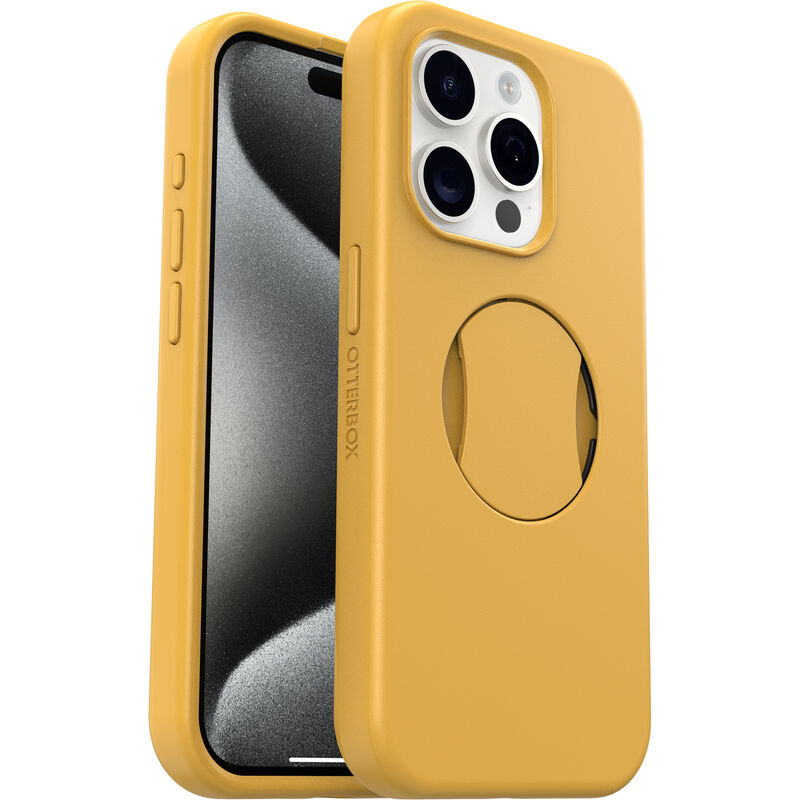 product image 1 - iPhone 15 Pro Hoesje OtterGrip Symmetry Series
