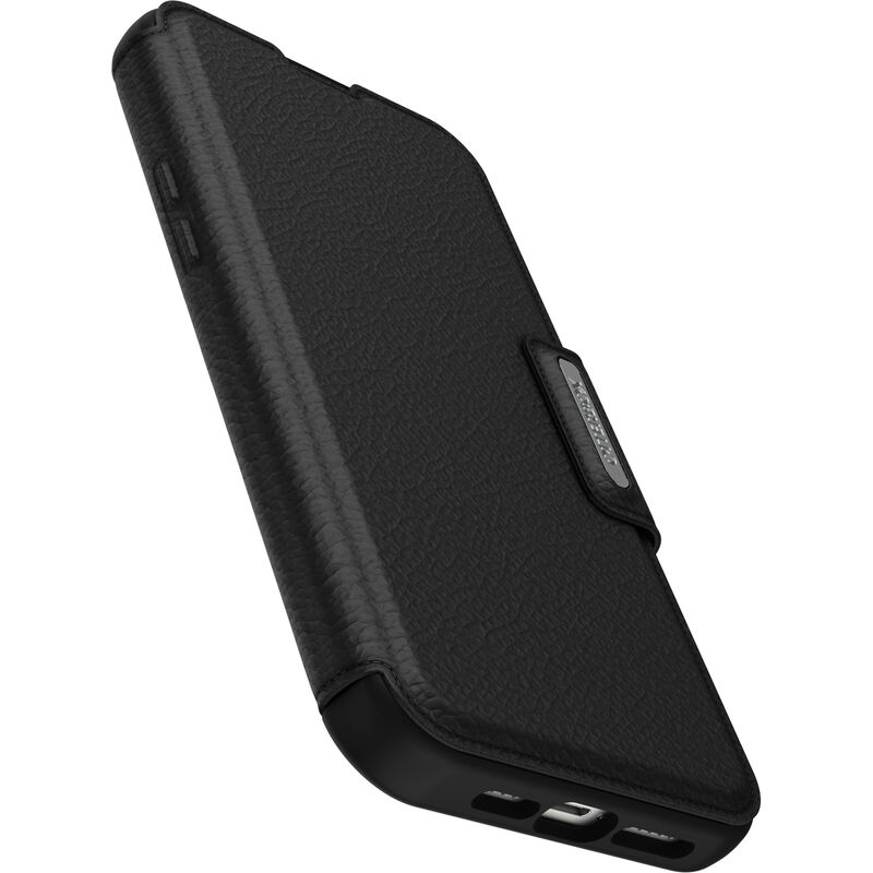 product image 3 - iPhone 15 Pro Max Case Strada Series Folio MagSafe