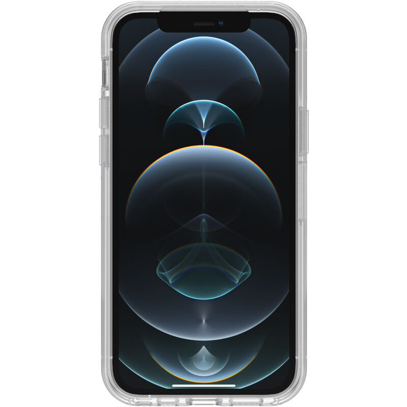 product image 2 - iPhone 12 en iPhone 12 Pro Hoesje Symmetry Clear