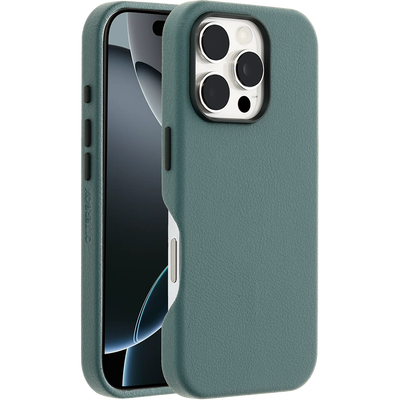 iPhone 16 Pro Case | Symmetry Series Cactus Leather for MagSafe