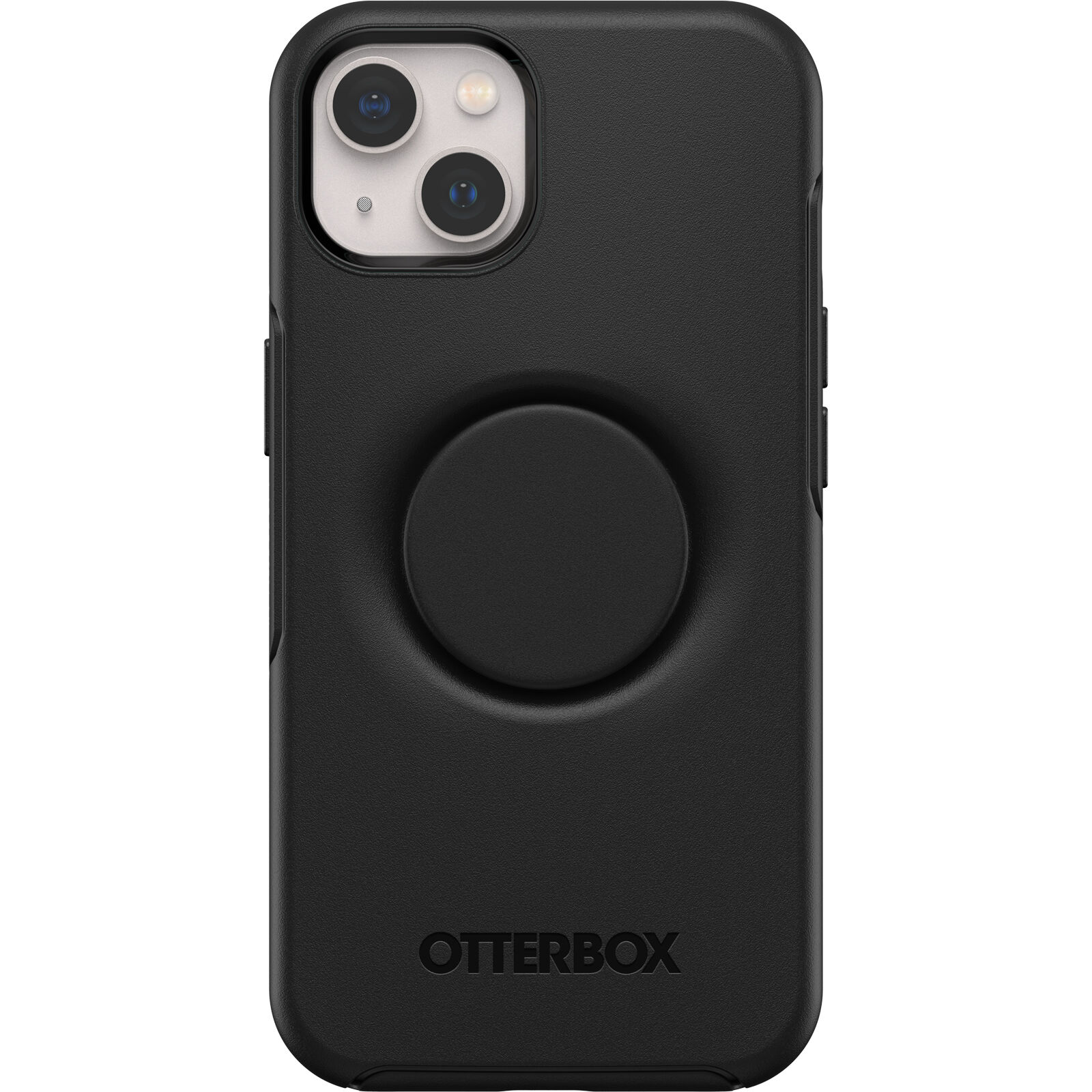 iPhoneアクセサリー iPhone13Pro OtterBOX Otter + POP SOCKETS OtterBox+ Pop Symmetry Case for iPhone SE (3rd & 2nd gen) & iPhone