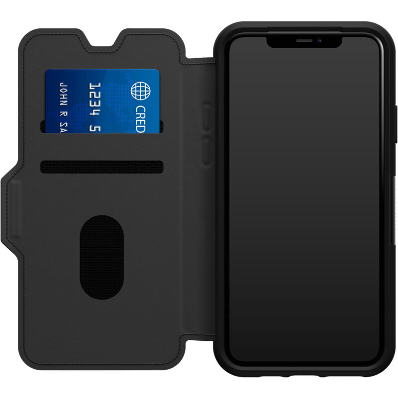 product image 2 - iPhone 11 Pro Max Case Strada Series Folio