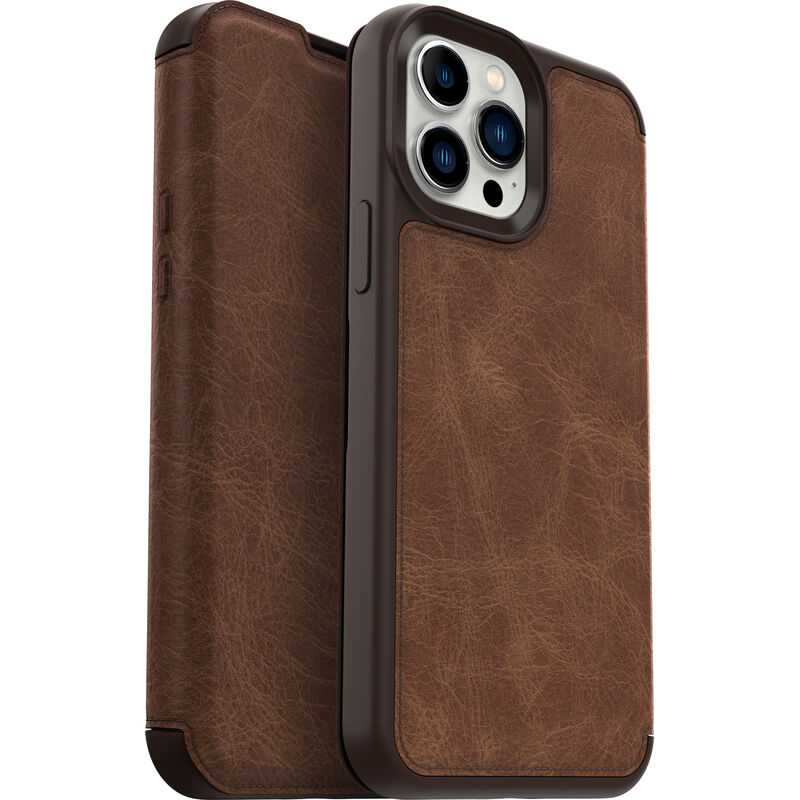 product image 5 - iPhone 13 Pro Max Case Strada Series Folio