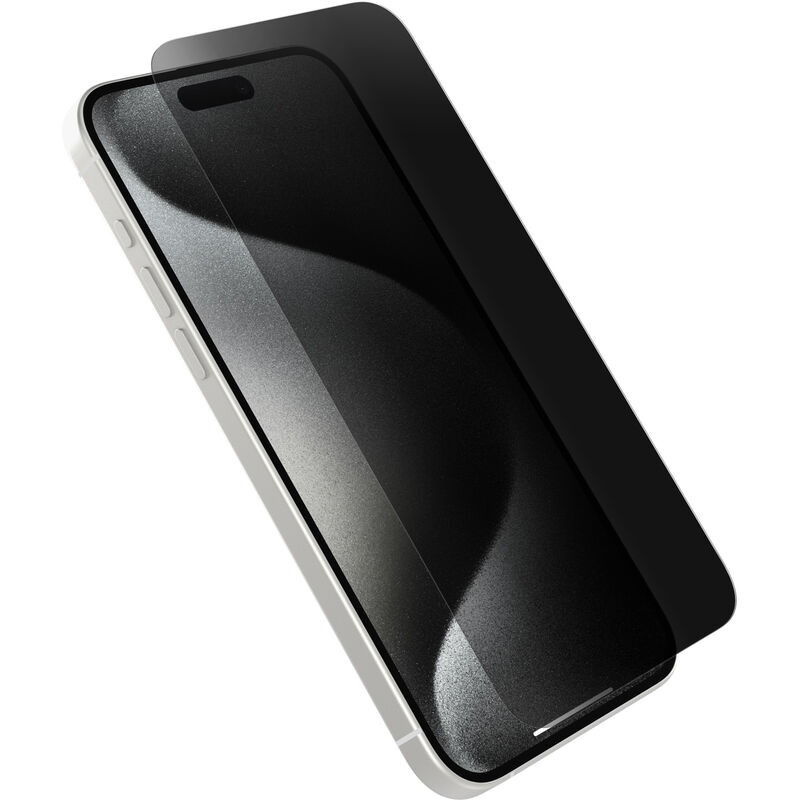 product image 1 - Protecteur d'écran iPhone 15 Pro Max Premium Pro Glass Privacy Guard