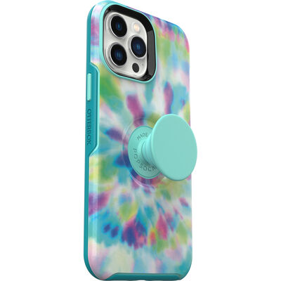 iPhone 13 Pro Max and iPhone 12 Pro Max Otter + Pop Symmetry Series Antimicrobial Case