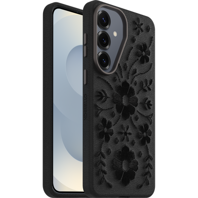 Galaxy S26+ Case | Symmetry Series Cactus Leather Embroidery