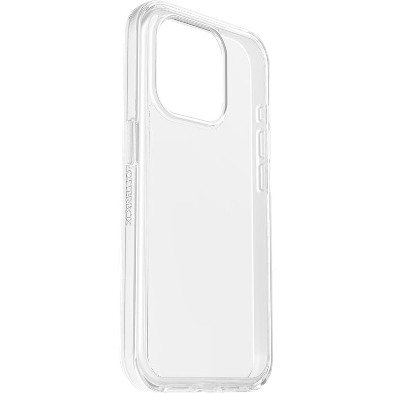 product image 2 - iPhone 15 Pro Hülle Symmetry Series Clear