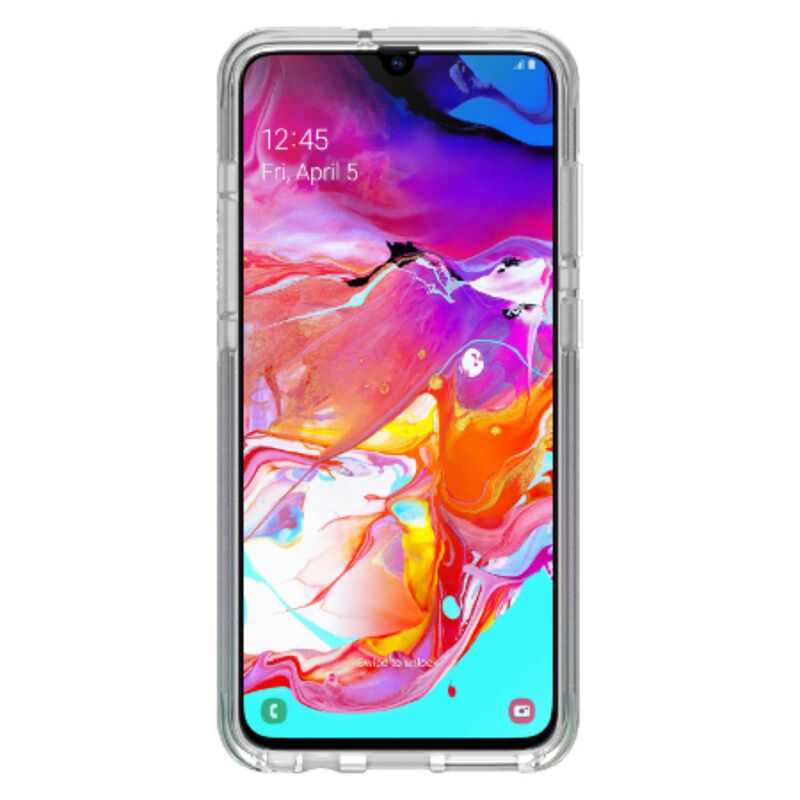product image 2 - Galaxy A70 Hülle Symmetry Clear