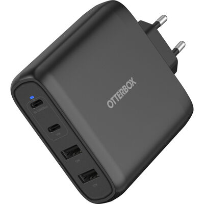 USB-C Cuatro Puerto OtterBox Cargador de Pared