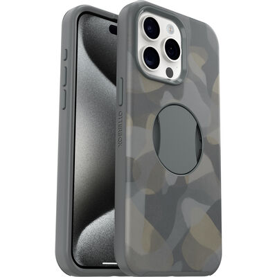 iPhone 15 Pro Max Hoesje | OtterBox OtterGrip Symmetry Series Series voor MagSafe