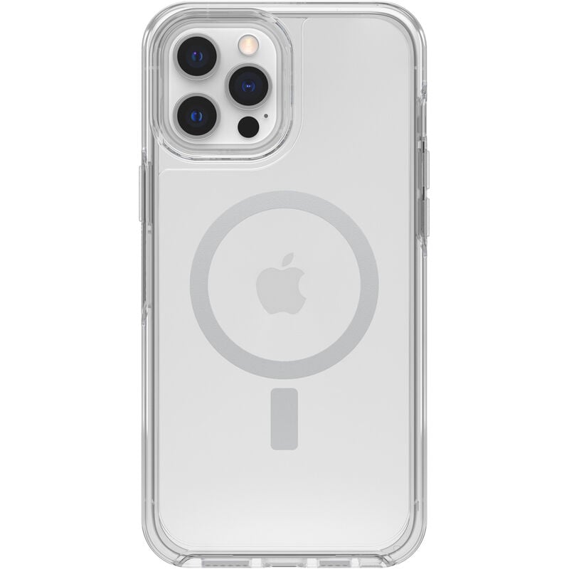product image 1 - iPhone 12 Pro Max Schutzhülle Symmetry Series+ Clear mit MagSafe
