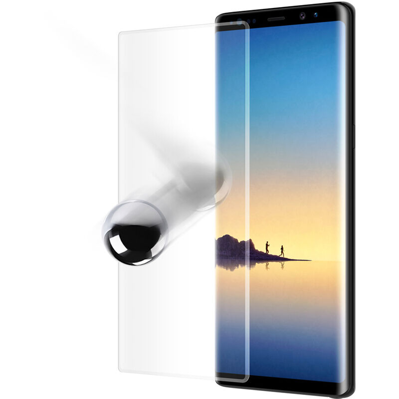 product image 1 - Galaxy Note8 Protège-écran Alpha Glass