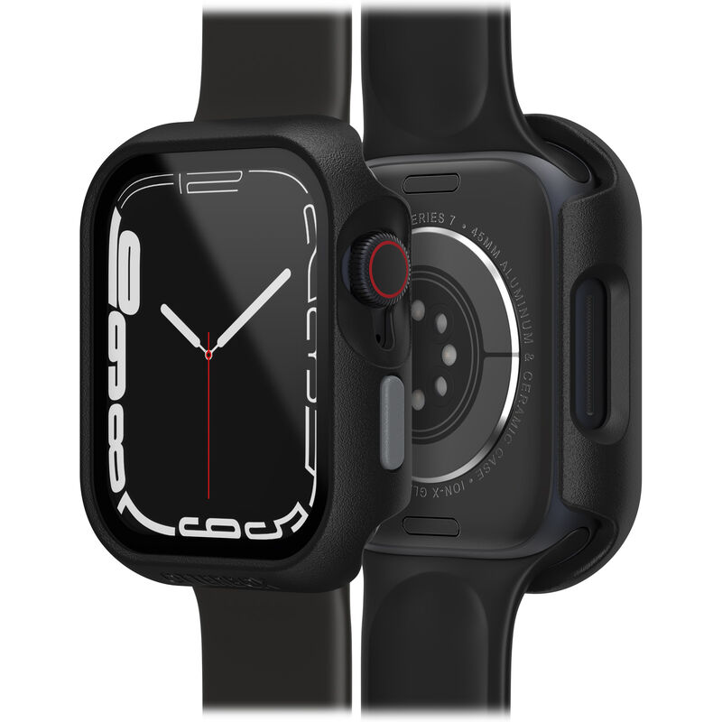 product image 1 - Coque Apple Watch Series 9/8/7 Eclipse Series avec Protecteur d'écran