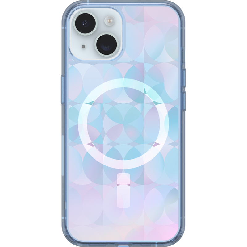 product image 2 - iPhone 16e and iPhone 15/14/13 Case Symmetry Series Clear for MagSafe