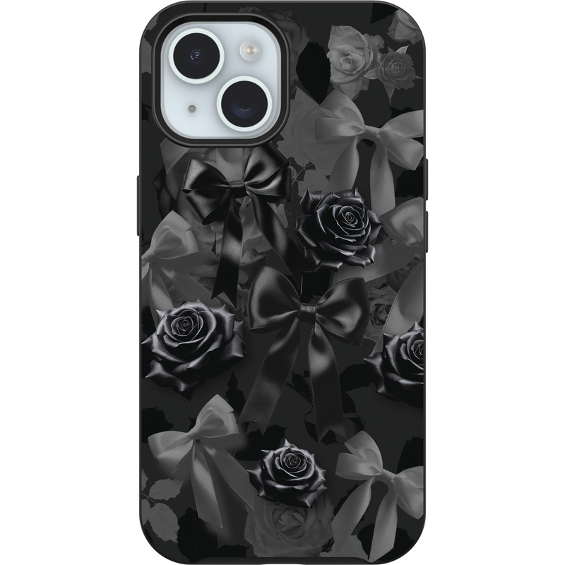 product image 1 - iPhone 16e y iPhone 15/14/13 Funda Symmetry Series con Camera Control Gothic Revivial Collection