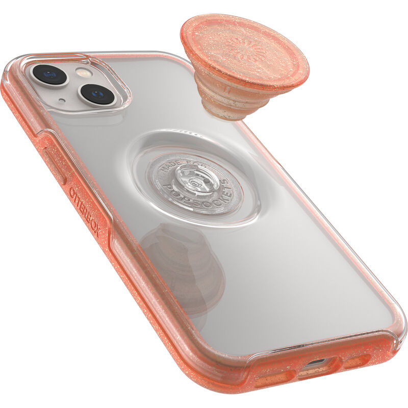 product image 3 - iPhone 13  hoesje Otter + Pop Symmetry Clear Series