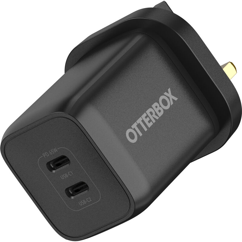 product image 1 - USB-C Doble Puerto Cargador de Pared Cargar Rápidamente | Estándar