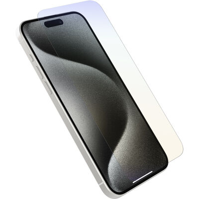 iPhone 15 Pro Max Displayschutz | Premium Pro Glass Blue Light Guard