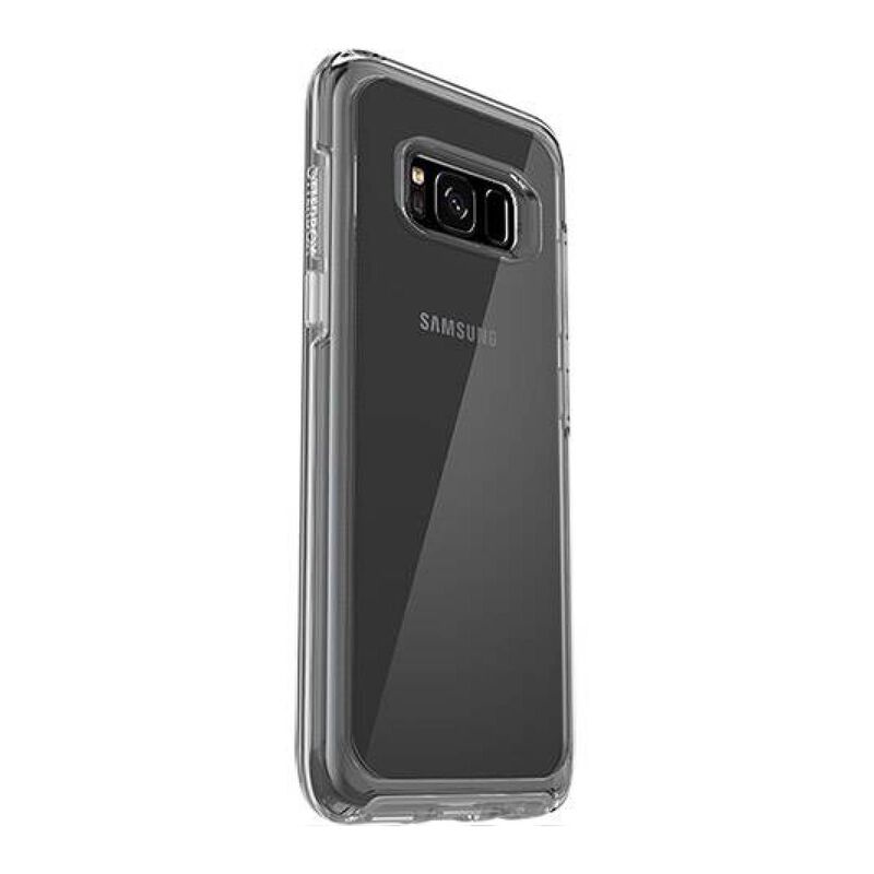 product image 3 - Galaxy S8 Hoesje Symmetry Clear
