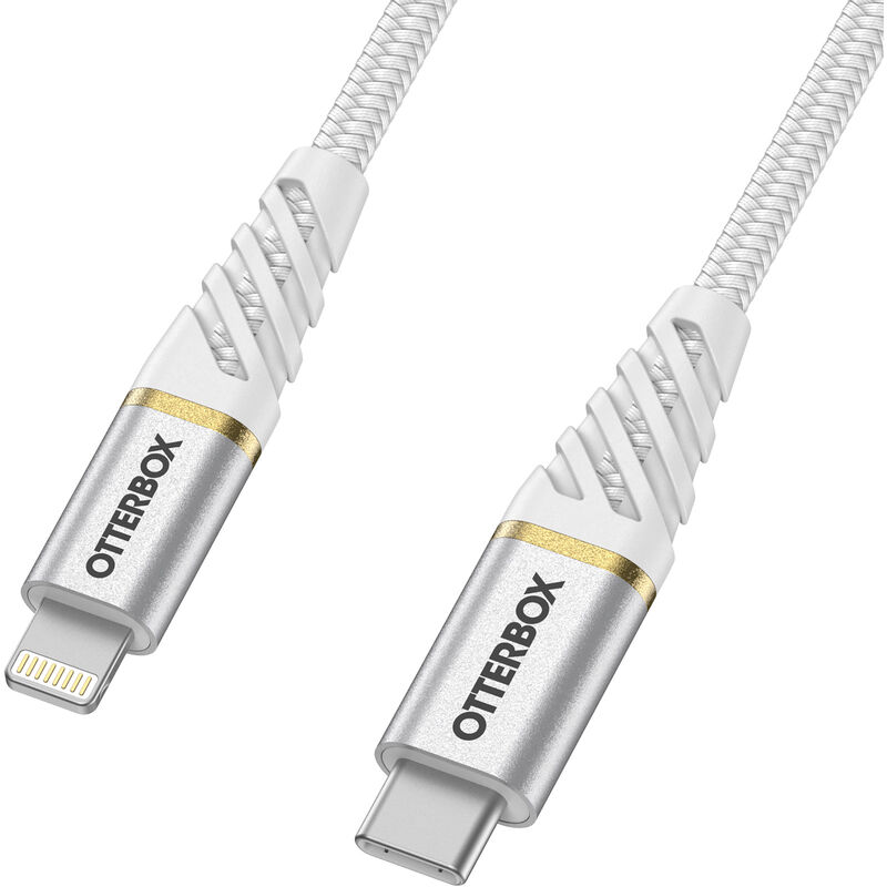 product image 2 - Lightning -naar-USB-C (2m) Fast Charge Kabel | Premium
