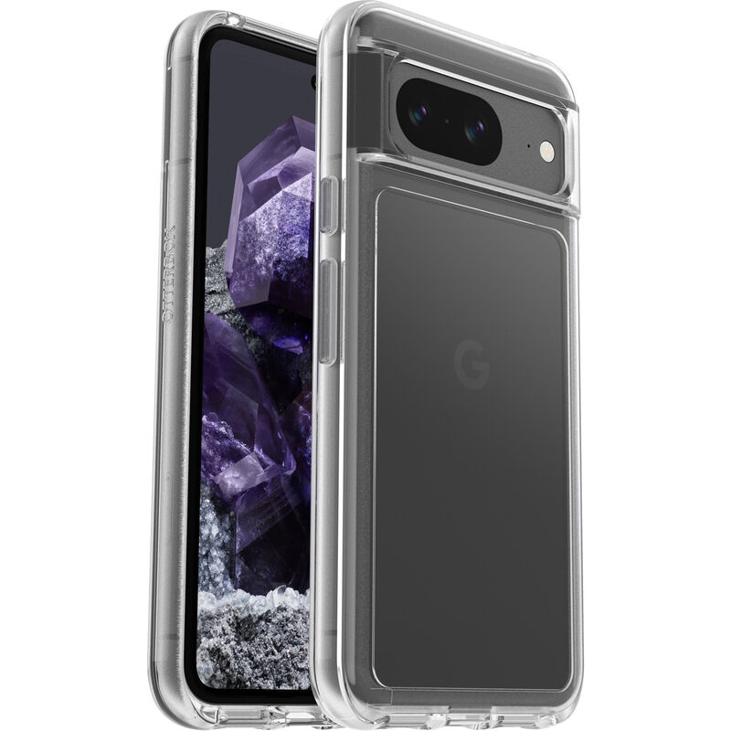 product image 1 - Pixel 8 Case Symmetry Clear Series