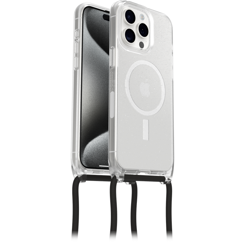 product image 3 - iPhone 15 Pro Max Case with Strap React Series Necklace MagSafe