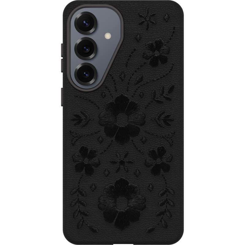 product image 2 - Galaxy S26+ Case Symmetry Series Cactus Leather Embroidery