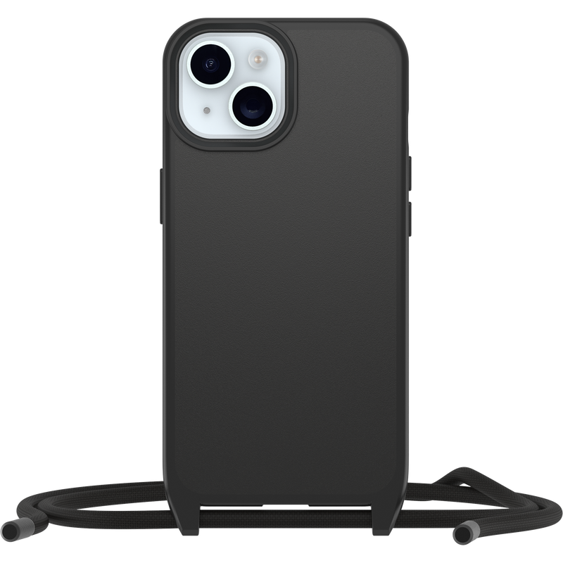product image 1 - iPhone 15 Case with Strap React Series Necklace MagSafe