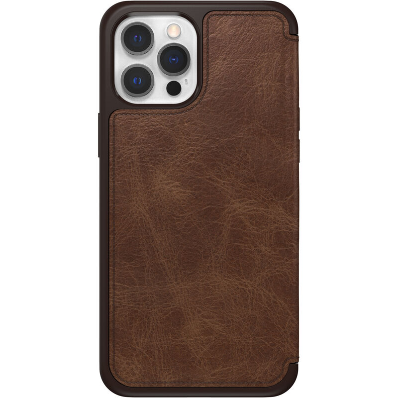 product image 1 - iPhone 12 Pro Max Case Leather Folio