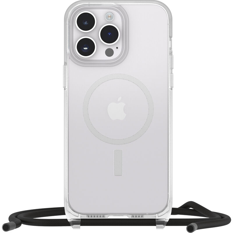 product image 1 - iPhone 14 Pro Max Case with Strap React Series Necklace MagSafe