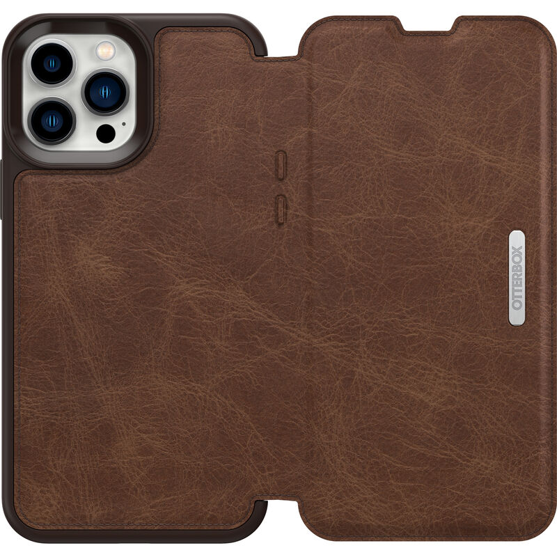 product image 4 - iPhone 13 Pro Max Case Strada Series Folio