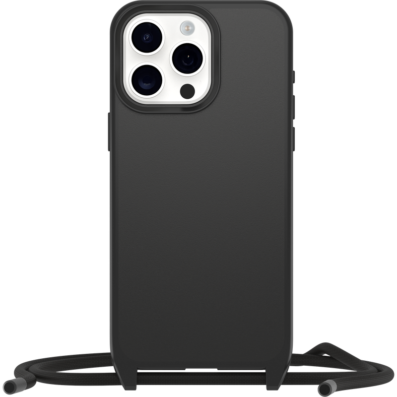 product image 1 - iPhone 15 Pro Max Case with Strap React Series Necklace MagSafe