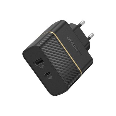 USB-C + USB-A Fast Charge Wall Charger