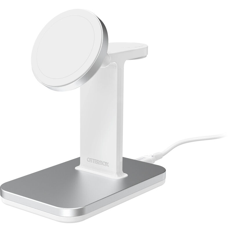 product image 1 - iPhone avec MagSafe 2-in-1 Charging Station pour MagSafe