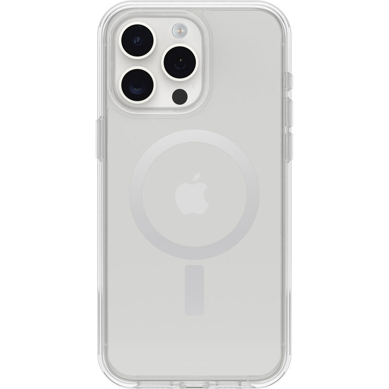 product image 2 - Coque iPhone 15 Pro Max Symmetry Series Clear pour MagSafe
