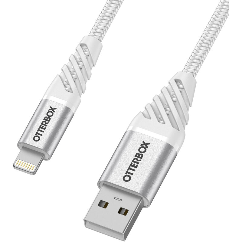 product image 2 - Lightning à USB-A (2m) Câble | Premium