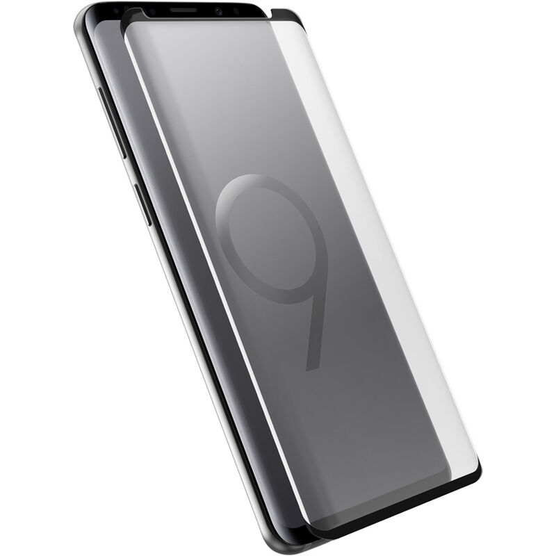 product image 2 - Galaxy S9+ Displayschutz Alpha Glass