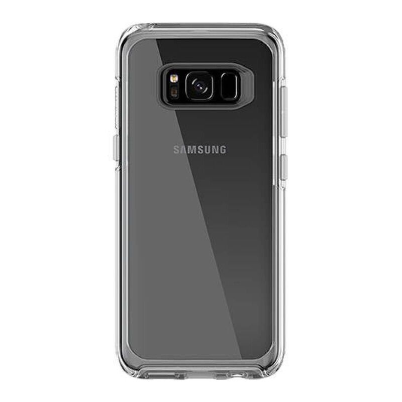 product image 1 - Galaxy S8 Hoesje Symmetry Clear