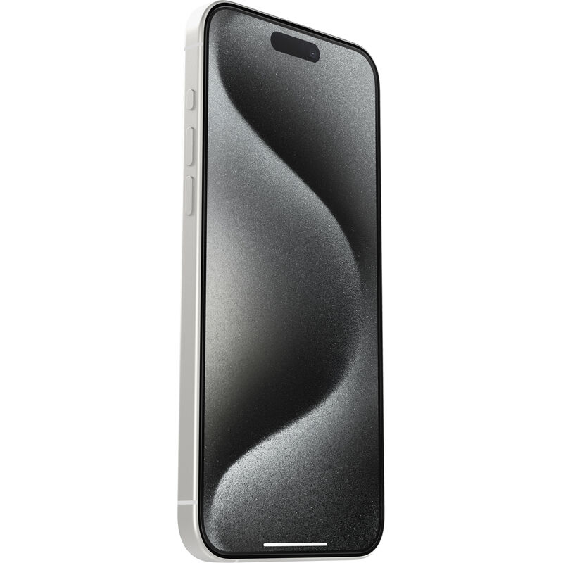 product image 2 - Protecteur d'écran iPhone 15 Pro Max OtterBox Glass